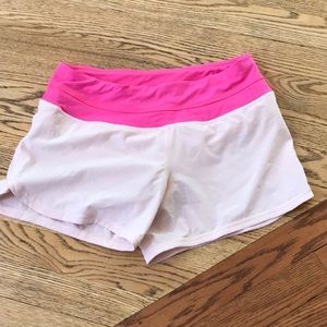 Lululemon running shorts